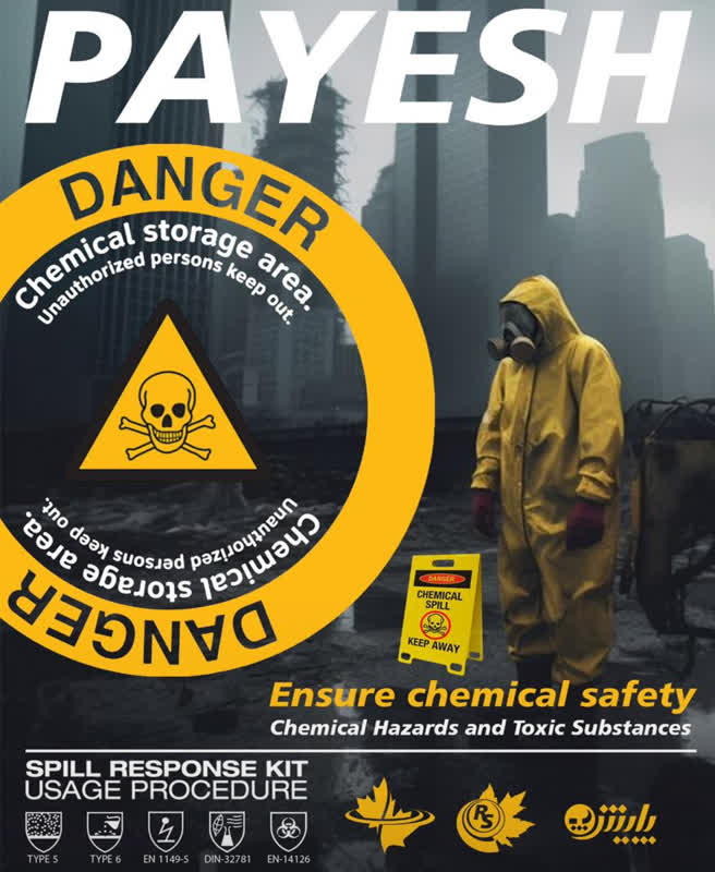 پیش بند ضد اسید /HAZMAT