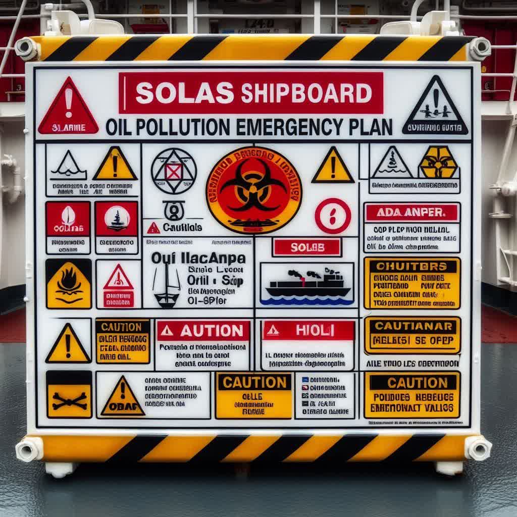 SOPEPتجهیزات محافظت از نشت در کشتی
