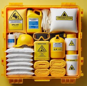 اسپیل کیت SPILL KIT ، اسپیل کیت شیمیایی