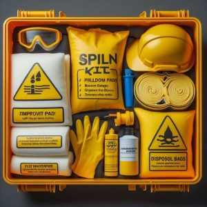 اسپیل کیت SPILL KIT ، اسپیل کیت شیمیایی