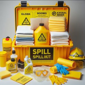 اسپیل کیت SPILL KIT ، اسپیل کیت شیمیایی