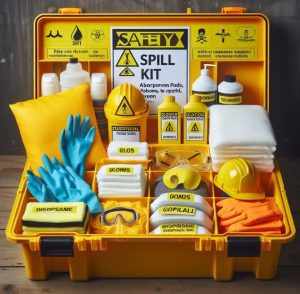 اسپیل کیت SPILL KIT ، اسپیل کیت شیمیایی