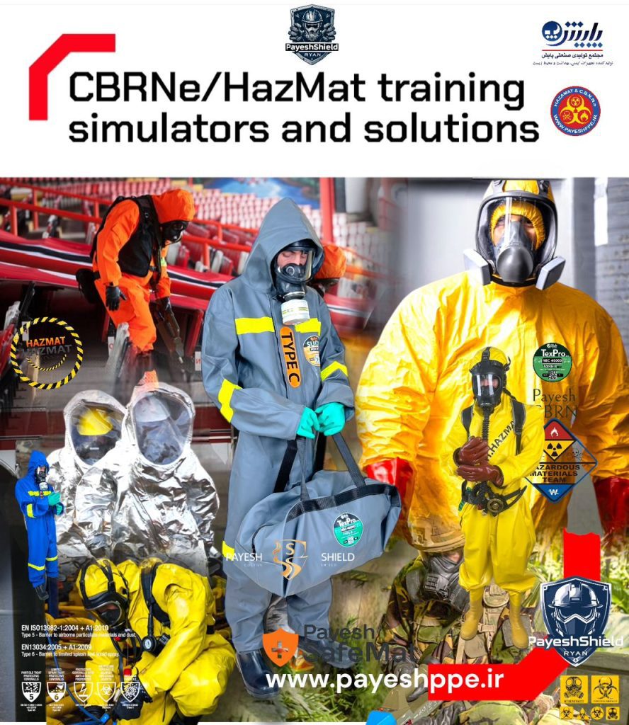 پد بیولوژیکی-پد جاذب بیولوژیکی -لباس CBRN-HAZMAT hazmat-safety.jpg