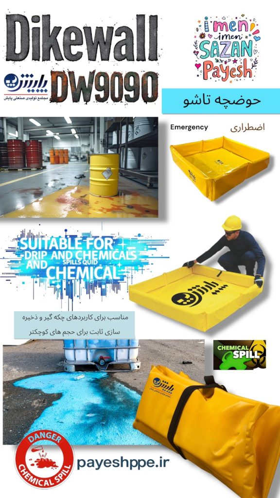 -HAZPOOL-PAYESH.JPG-اسپیل کیت پایش، ،SPILL KIT DRIP1152 ،EP BOX PAYESH