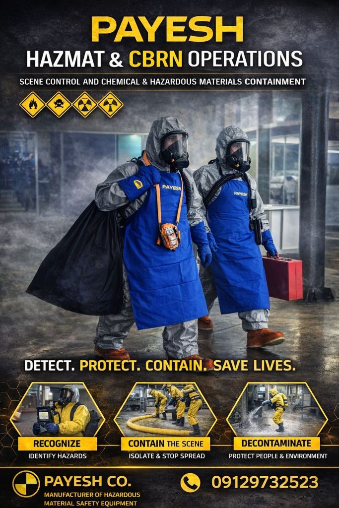 تجهیزات هزمت hazmat