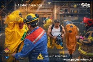 کاربرد تجهیزات CBRN شرکت پایش در شرایط اضطراری دستگاه CBRN برای پایش عوامل زیستی و شیمیایی – پایش