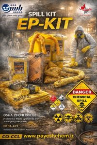 تجهیزات CBRN شرکت پایش برای شناسایی تهدیدات شیمیایی، زیستی، رادیولوژیکی و هسته‌ای