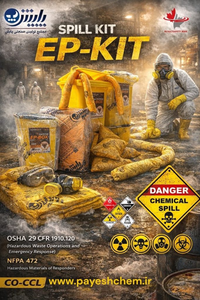 تجهیزات CBRN شرکت پایش برای شناسایی تهدیدات شیمیایی، زیستی، رادیولوژیکی و هستهای