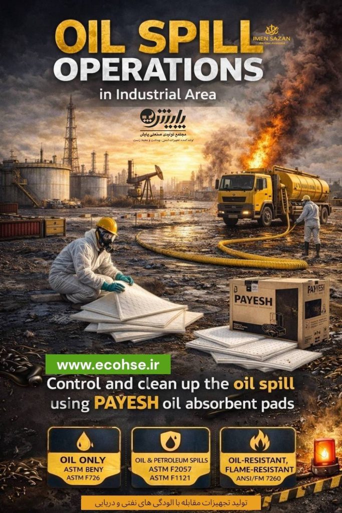 pad-absorbation.jpg spill-oil-payesh.jpg پد جاذب نفت برای پاکسازی لکه های نفتی