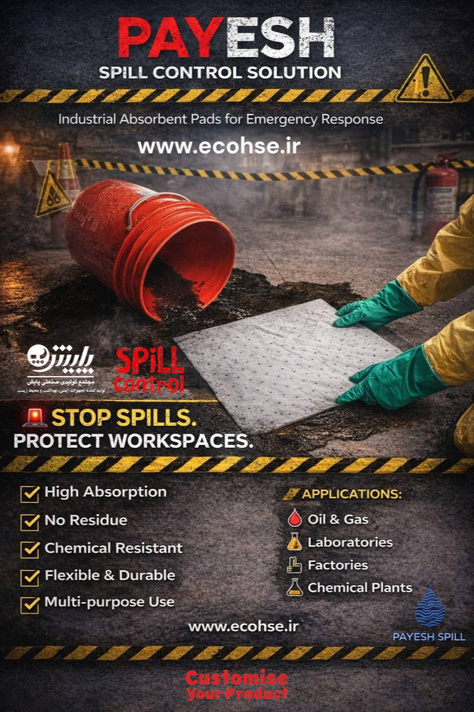 پد جاذب نفت جهت استفاده در تجهیزات مقابله با الودگی نفت pad-absorbent-oil-spill.jpg