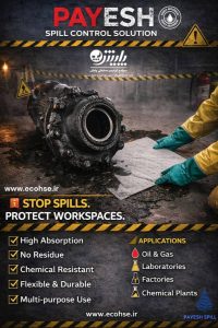 پد جاذب نفت جهت استفاده در تجهیزات مقابله با الودگی نفت pad-absorbent-oil-spill.jpg
